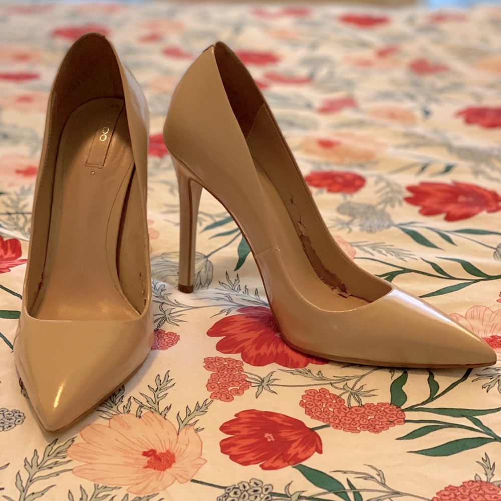 Nude ALDO heels